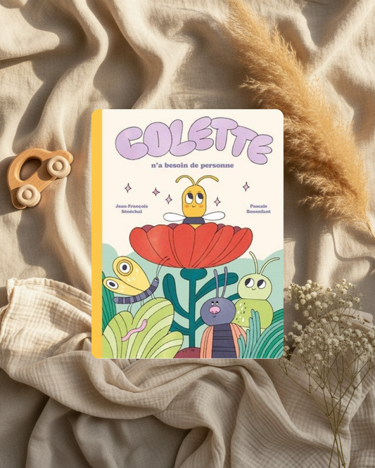 Livre - Colette « n’a besoin de personne » (français)