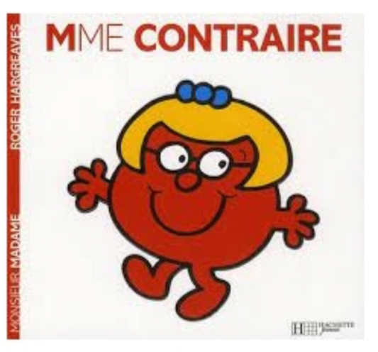 Madame Contraire (français)*Neuf*