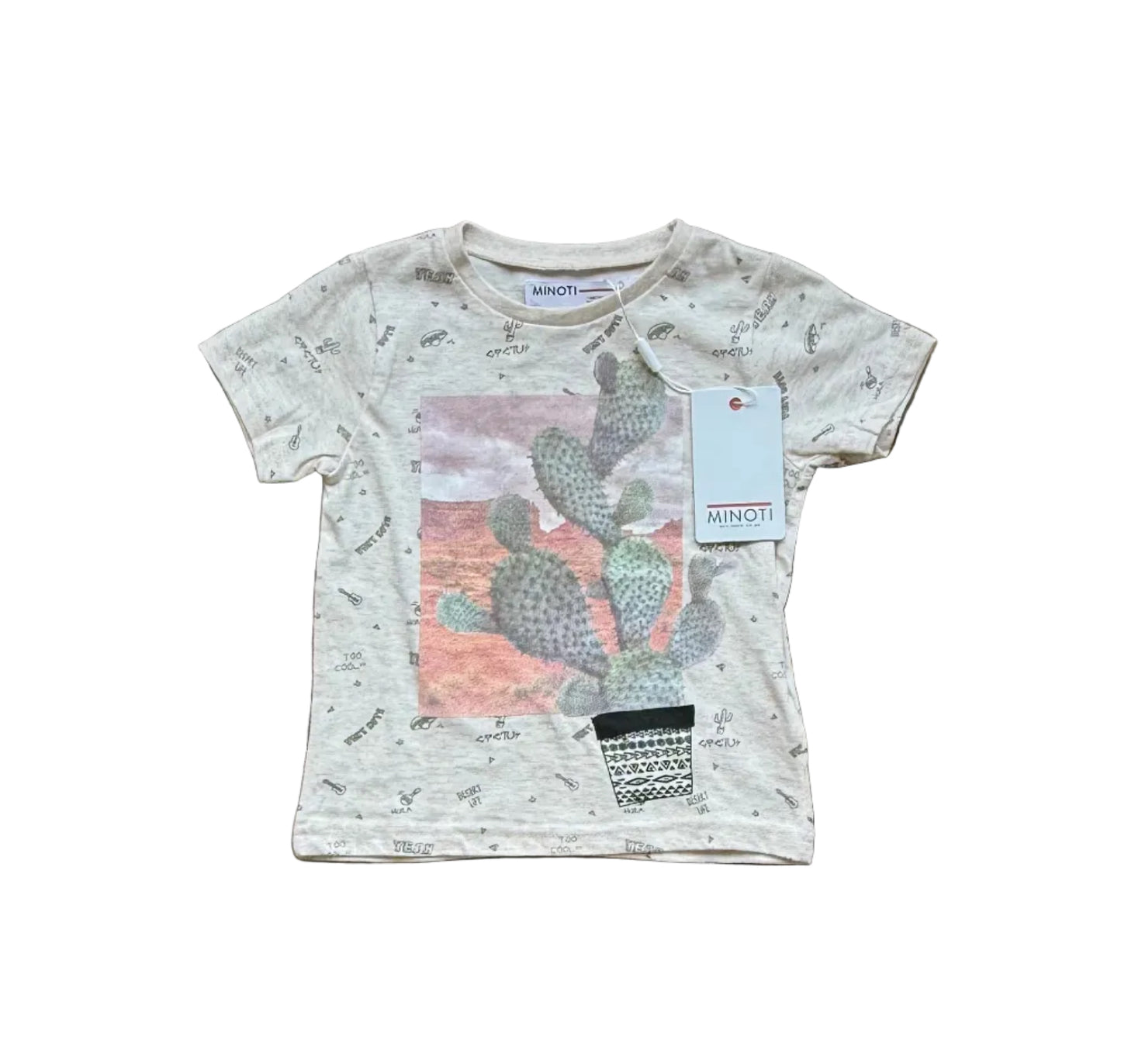 T-Shirt - Minoti - 12 mois *Neuf*
