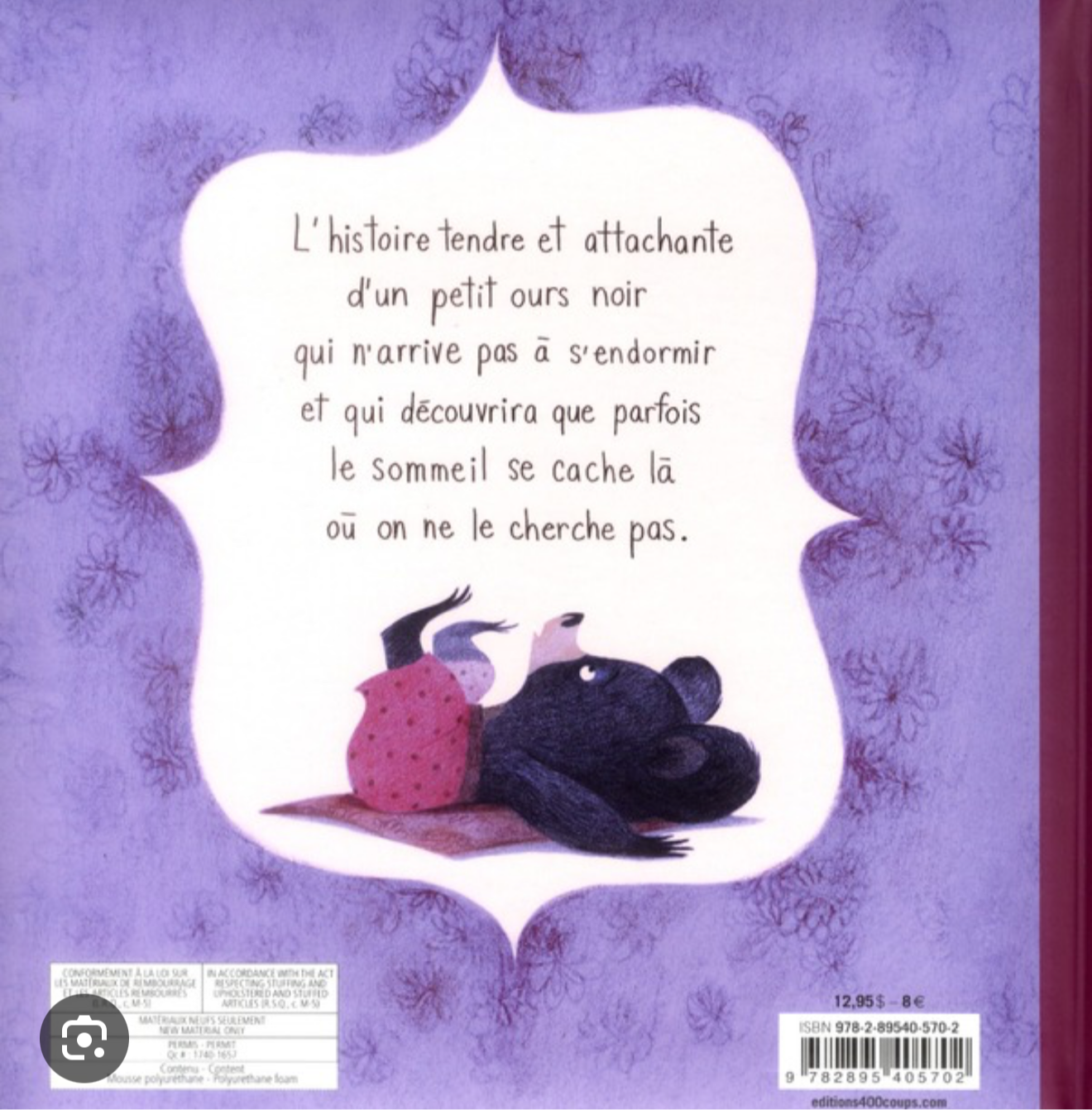 Où s’est caché le sommeil (français)