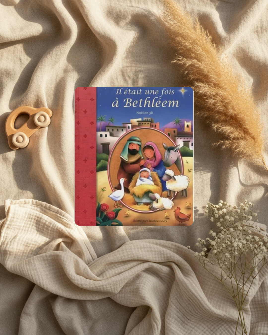 Livre - Il était une fois à Bethléem - (français) 3D