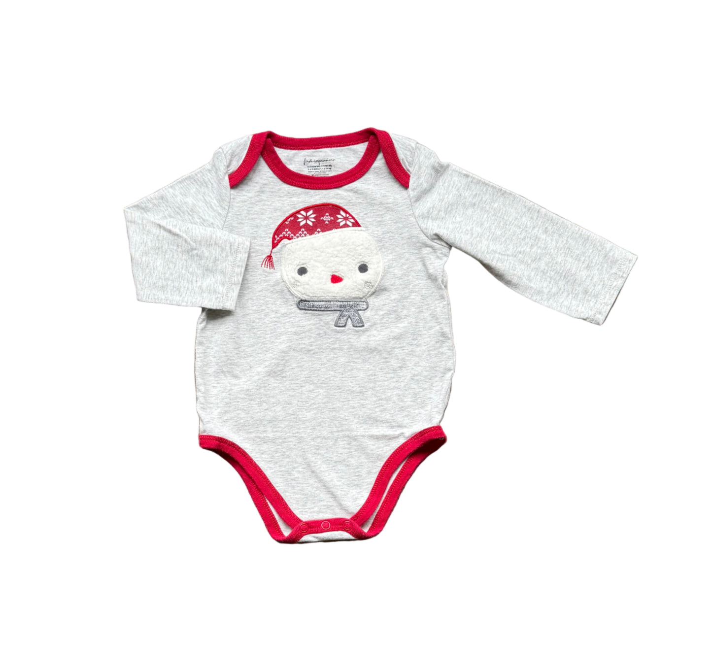 First impressions 6-9 mois