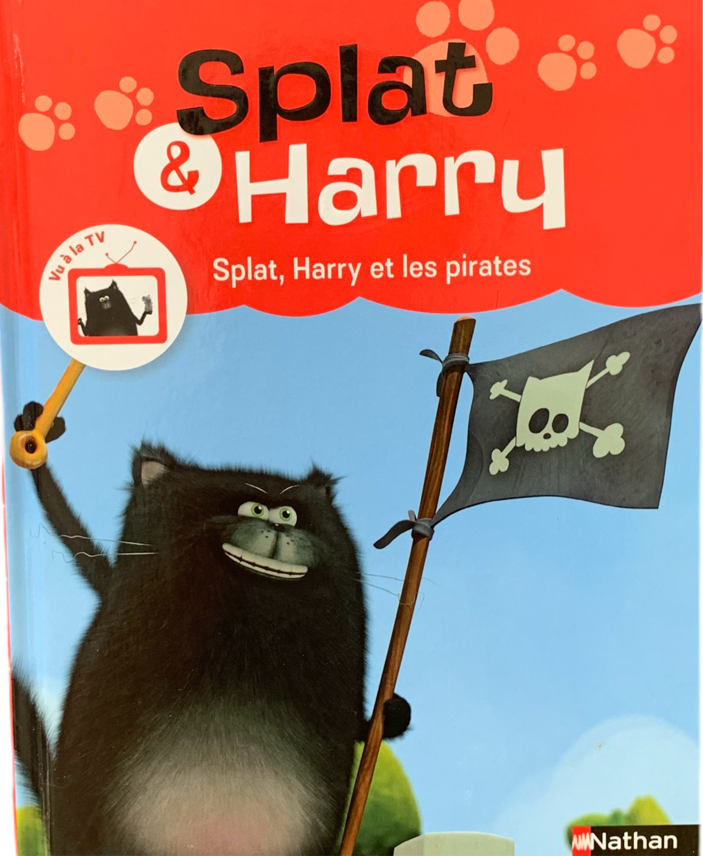 Splat & Harry « Splat, Harry et les pirates » (français) *Neuf*