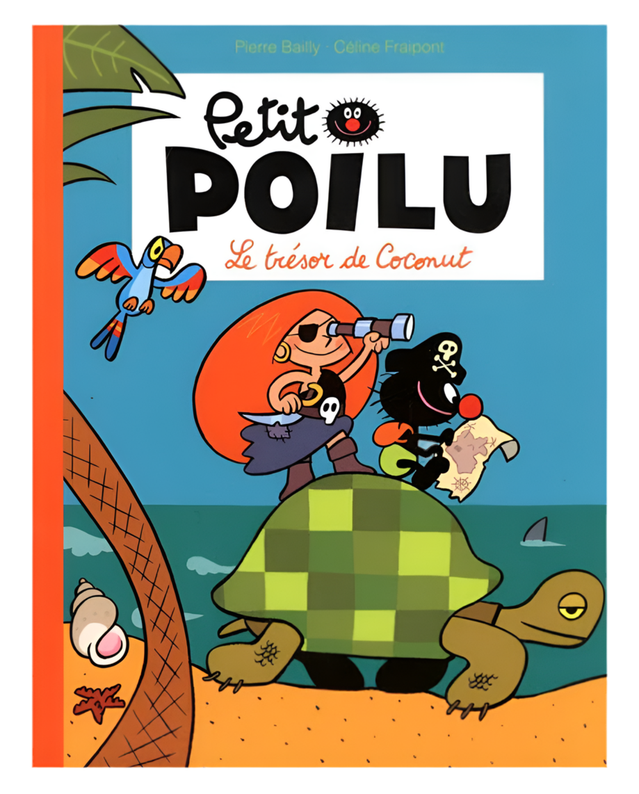 Petit poilu « le trésor de coconut » (français)
