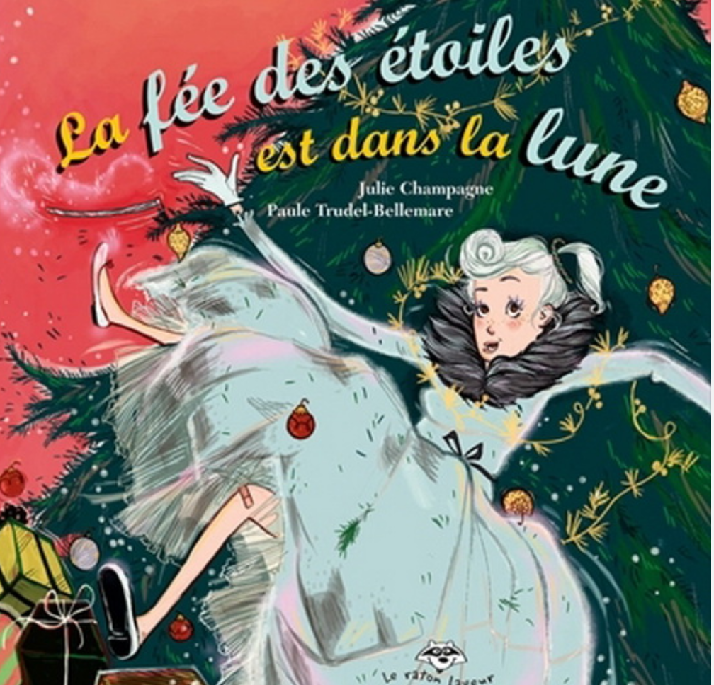 La fée des étoiles est dans la lune (français)