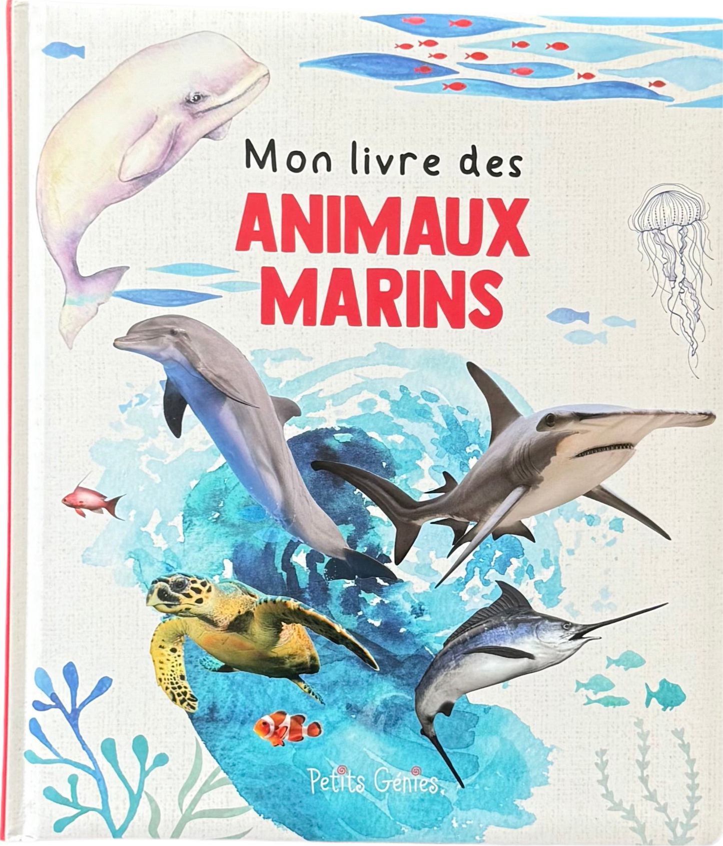 Mon livre des animaux marins (Français) *Neuf*