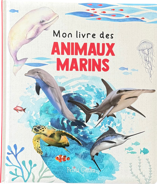 Mon livre des animaux marins (Français) *Neuf*