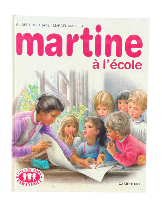 Martine à l’école (français)