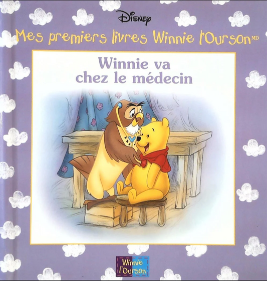 Winnie va chez le médecin (français)