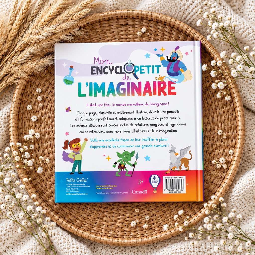 Livre - Mon encyclopédie de l’imaginaire - (français)