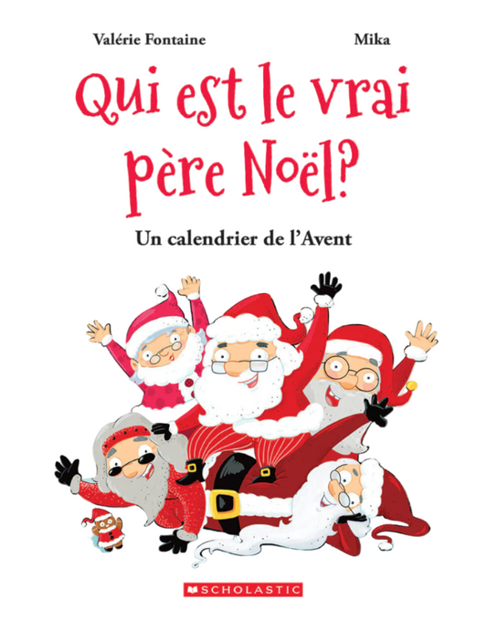 Qui est le vrai Père Noël (français)