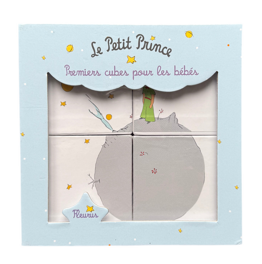 Le Petit Prince (mes premiers cubes) + boîte