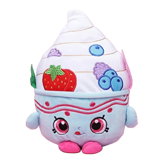 Shopkins « peluche yogourt »