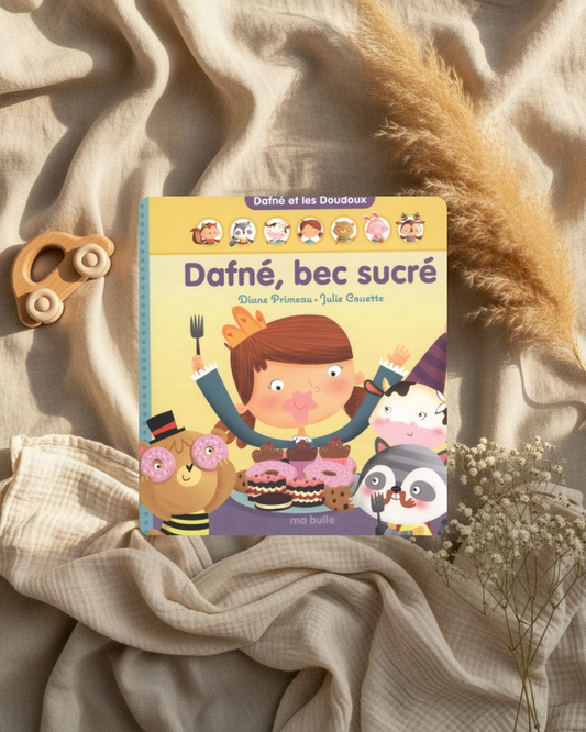 Livre - Dafné, bec sucré- (français)