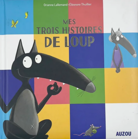 Mes histoires de Loup (français)