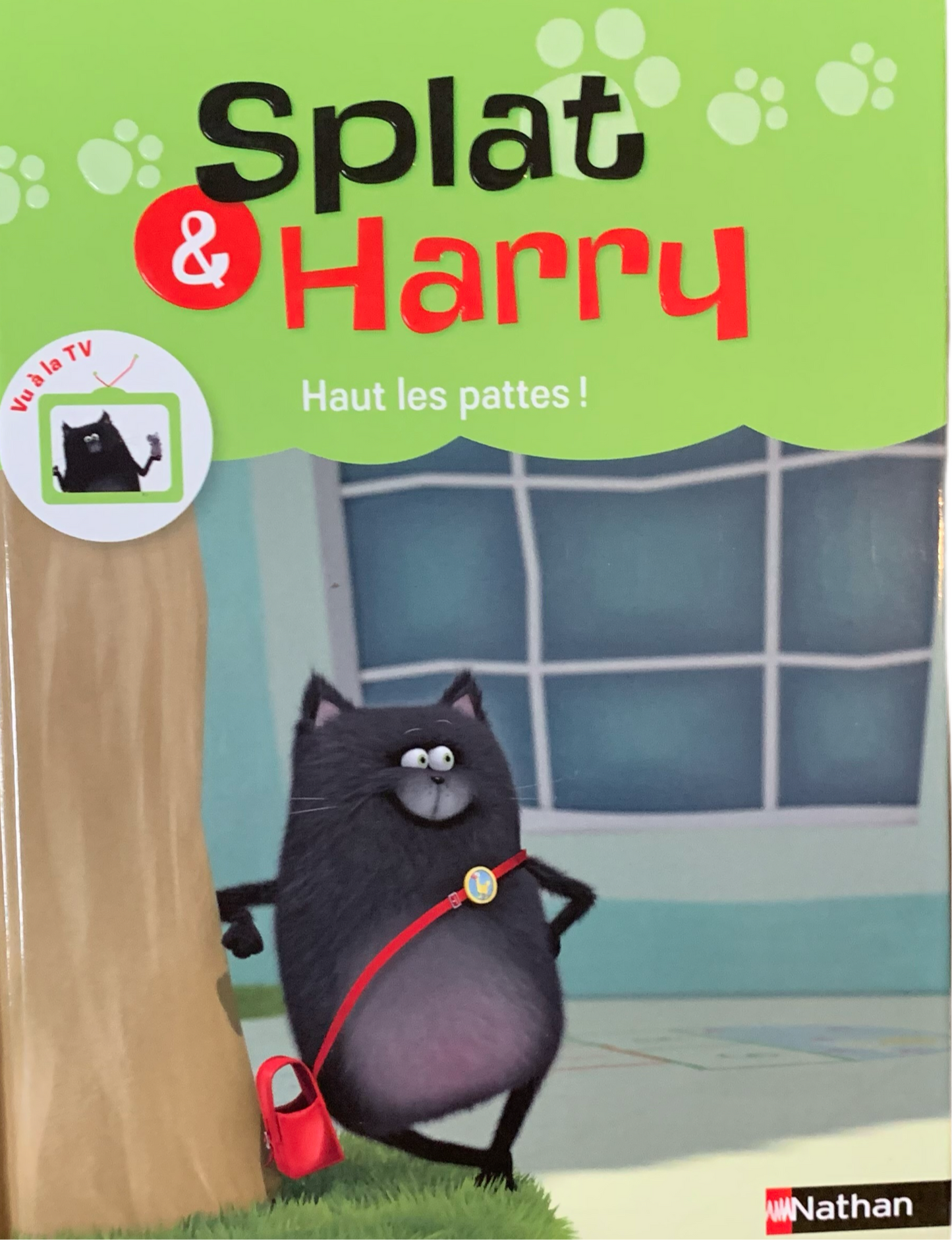 Splat & Harry haut les pattes (français) *Neuf*