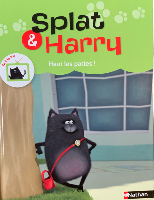 Splat & Harry haut les pattes (français) *Neuf*