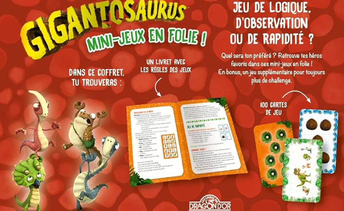Gigantosaurus « mini jeux »
