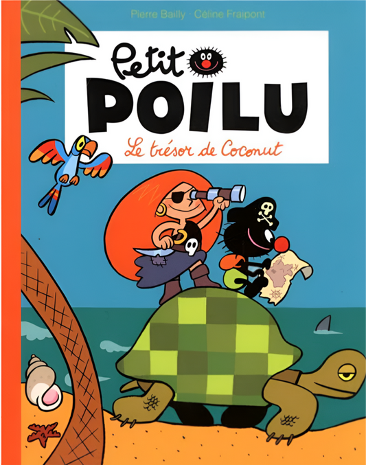Petit poilu « le trésor de coconut » (français)