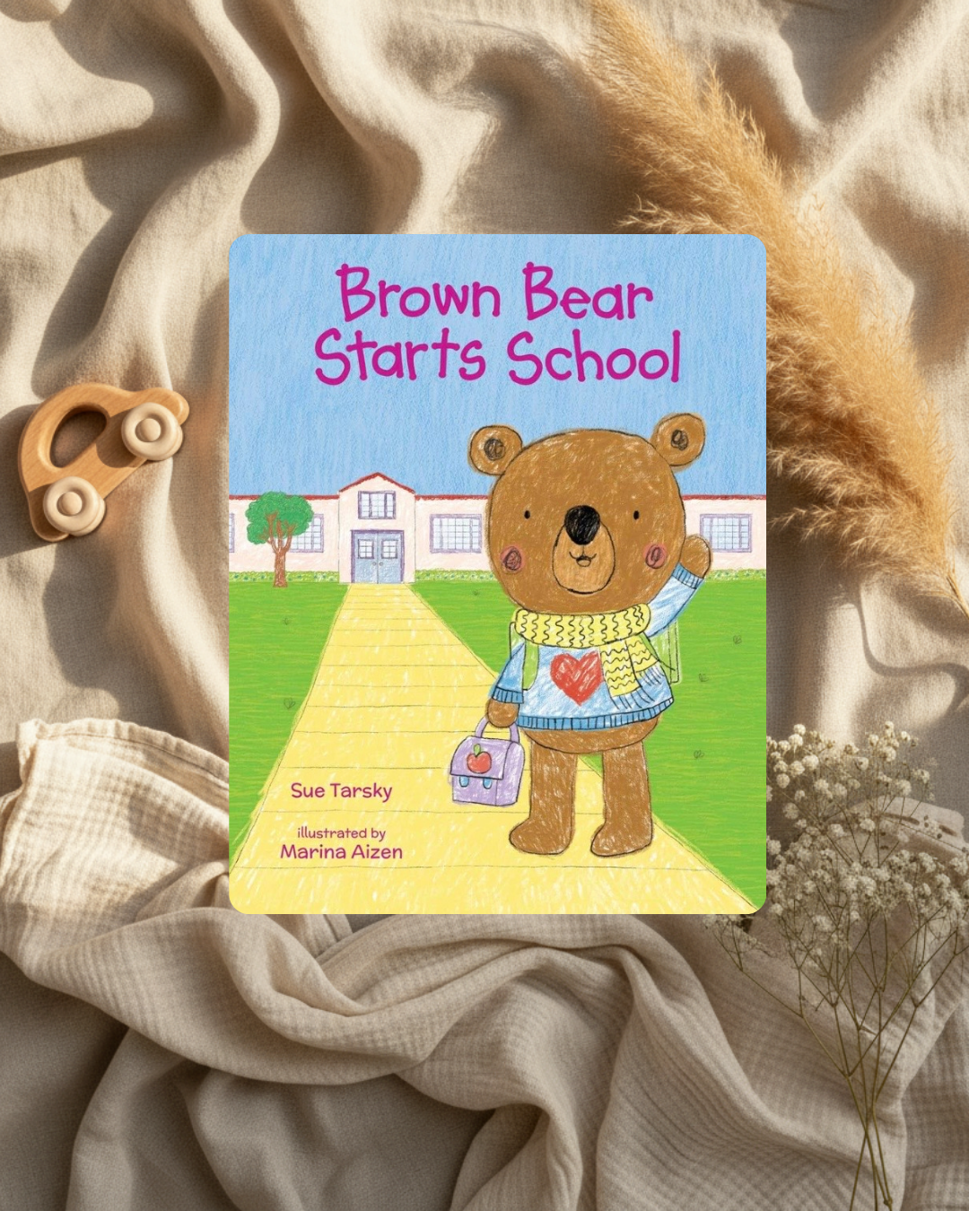 Livre - Brown Bear starts school - (anglais)