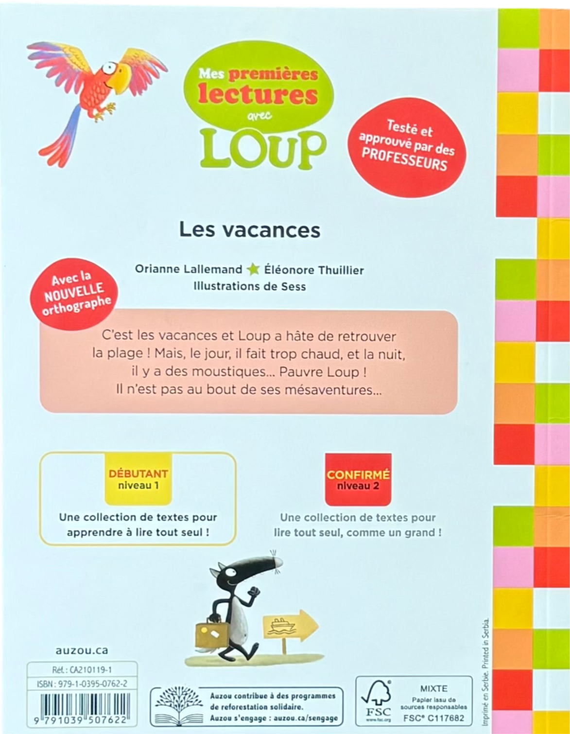 Mes premières lectures avec Loup (français)
