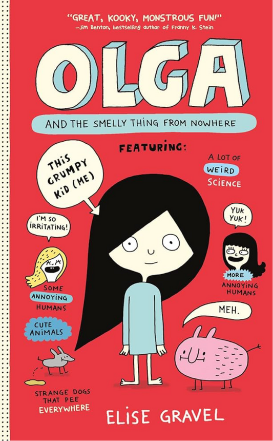 Olga « and the smelly thing » (anglais)