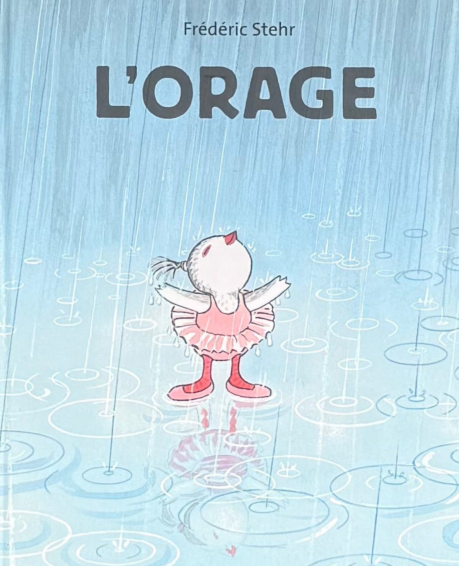L’orage (français)