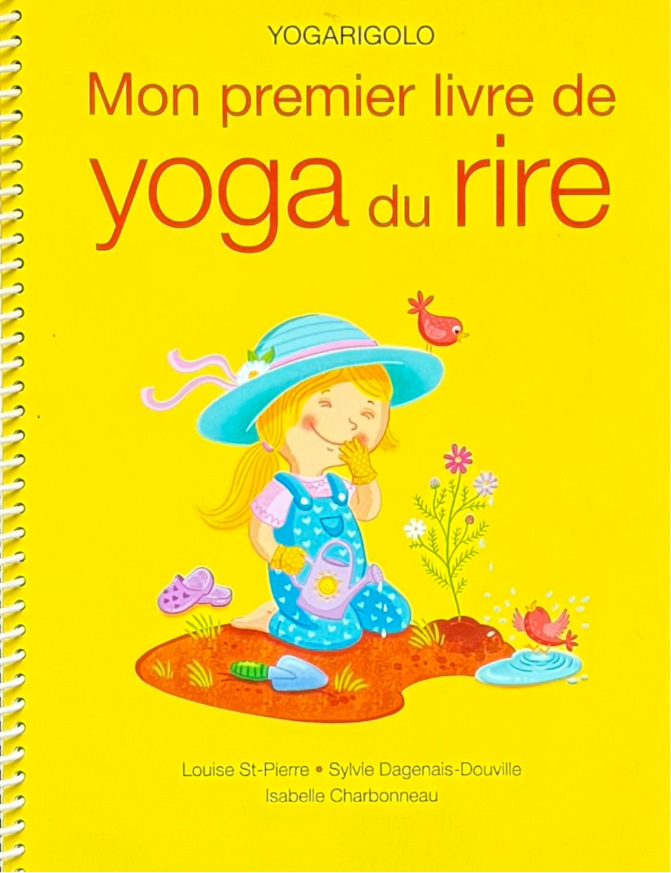 Mon premier livre de Yoga du rire (français)