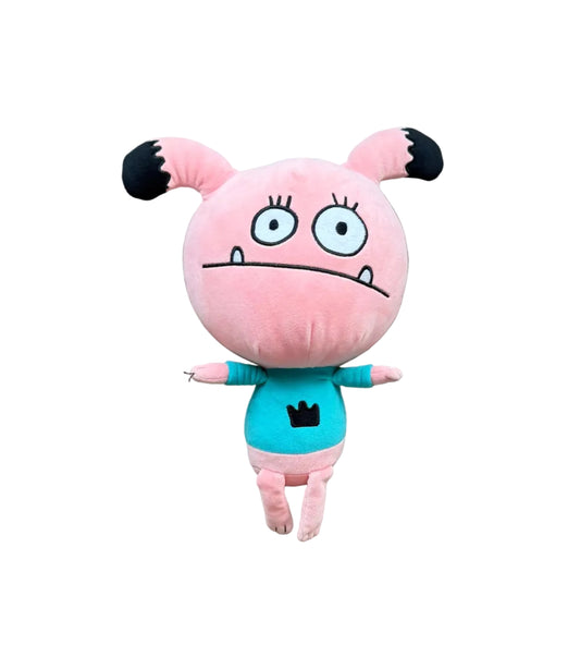 Dans un jardin « peluche monstre d’amour »