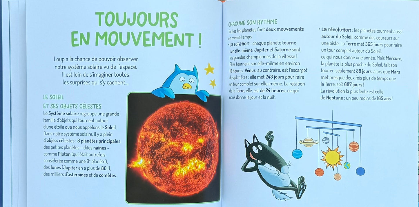 P’tit Loup « l’espace 🪐 » (français)