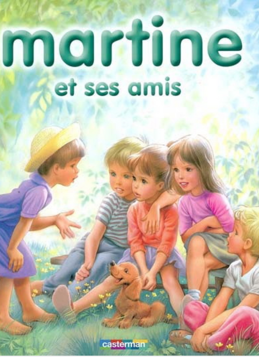 Martine et ses amis (français)