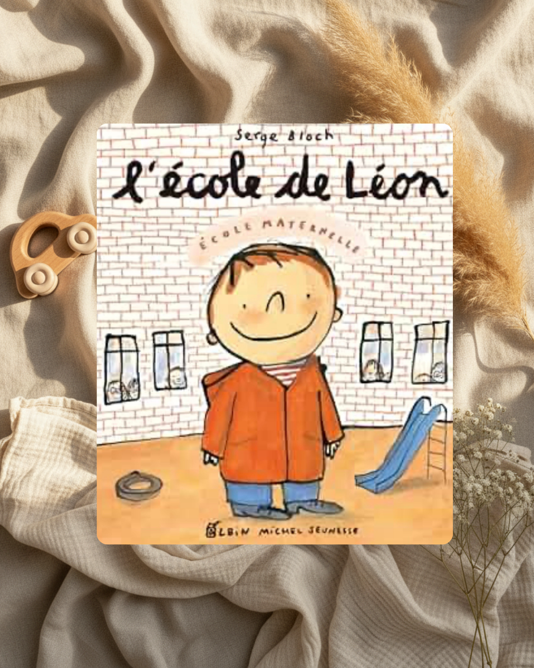 Livre - L’école de Léon - (francais)