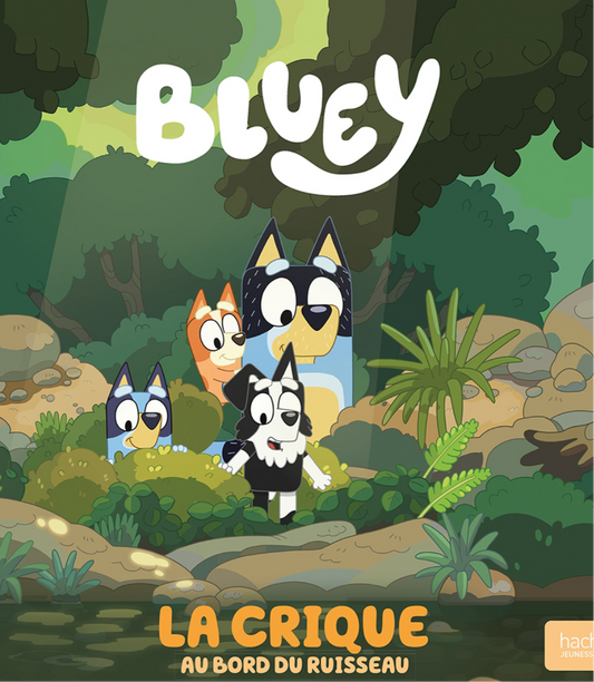 (Copie) Bluey la piscine (français) *Neuf*