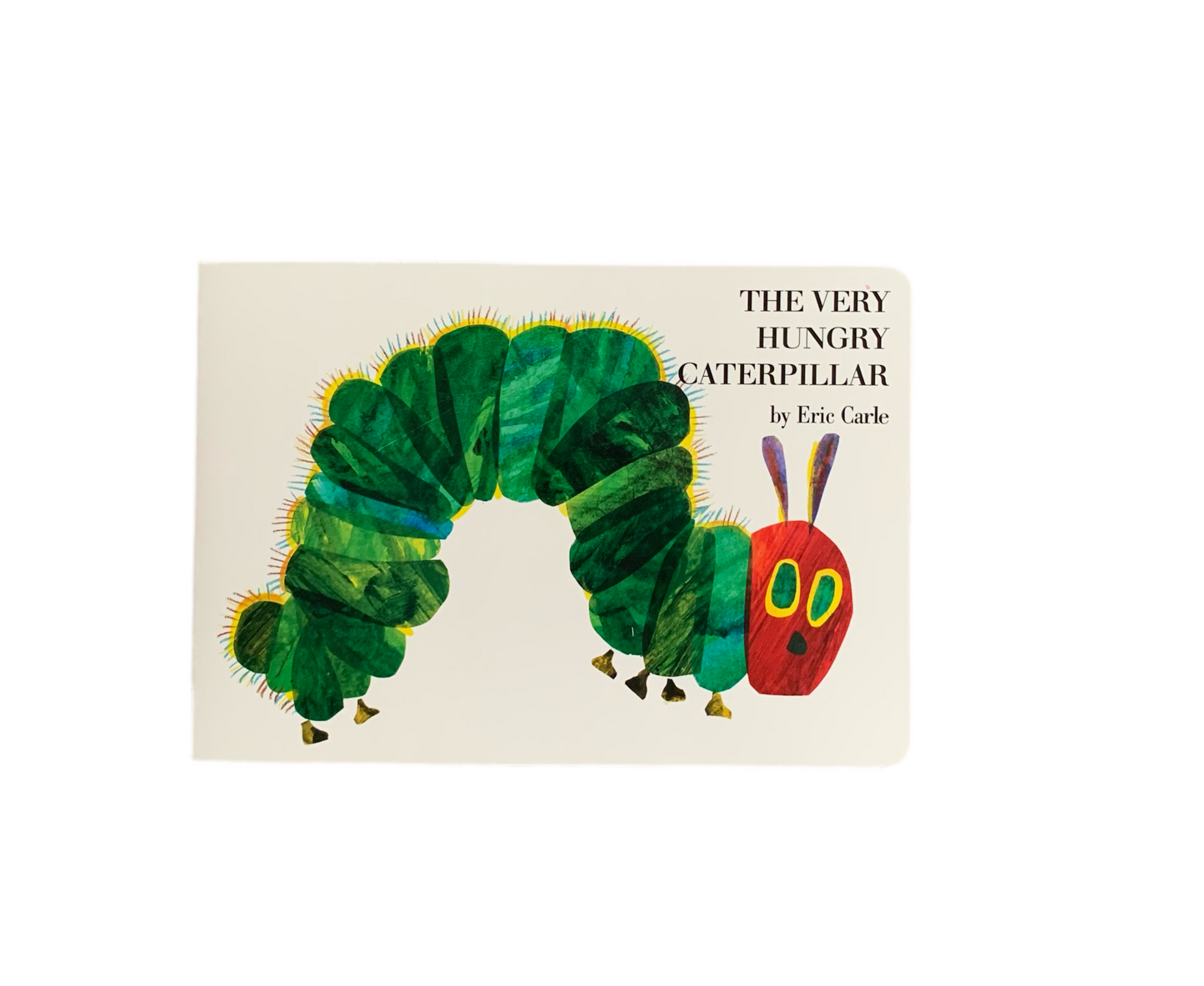 The very hungry caterpillar (anglais) *imparfait*