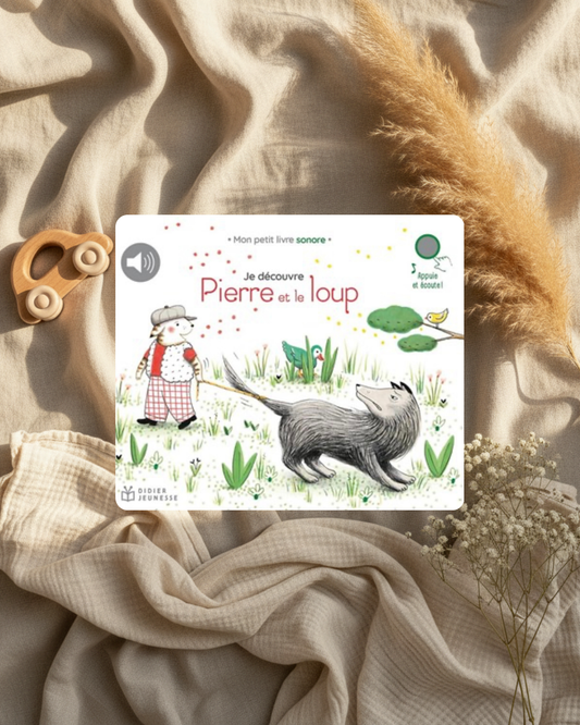 Livre - Je découvre Pierre et le Loup « livre sonore ». - (Français) *Neuf*