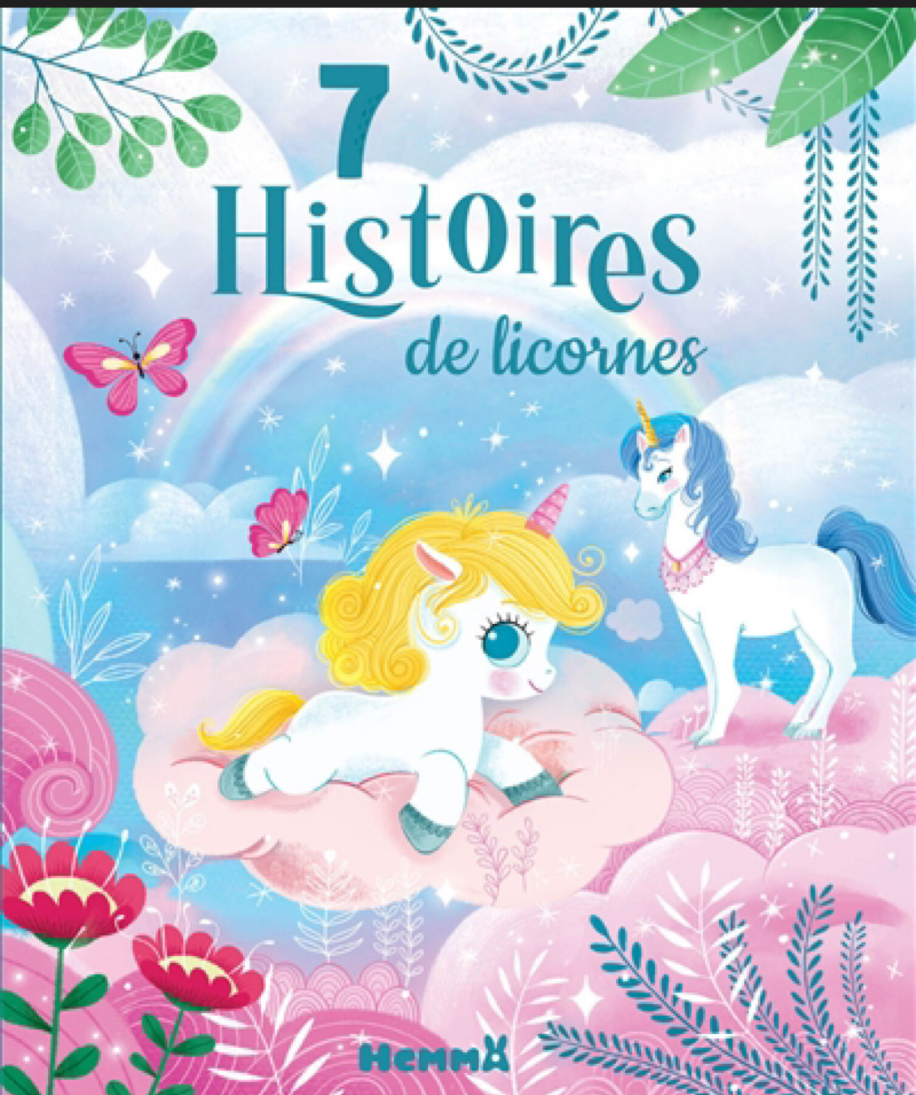 7 histoires de licornes (français)