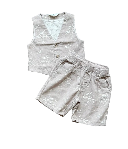 Ensemble 2 mcx - H&M - 4-5 ans