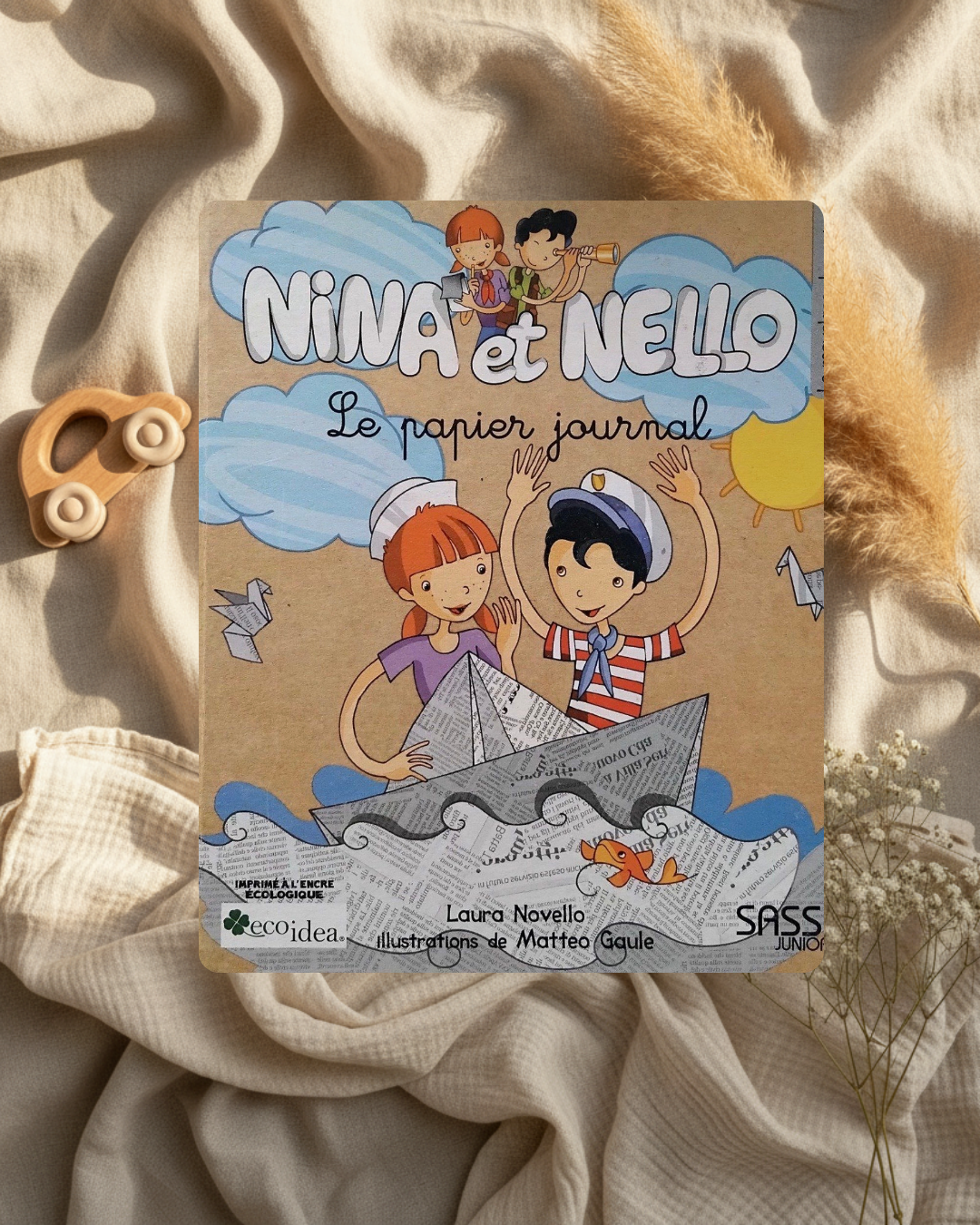 Livre - Nina et Nello- (francais)