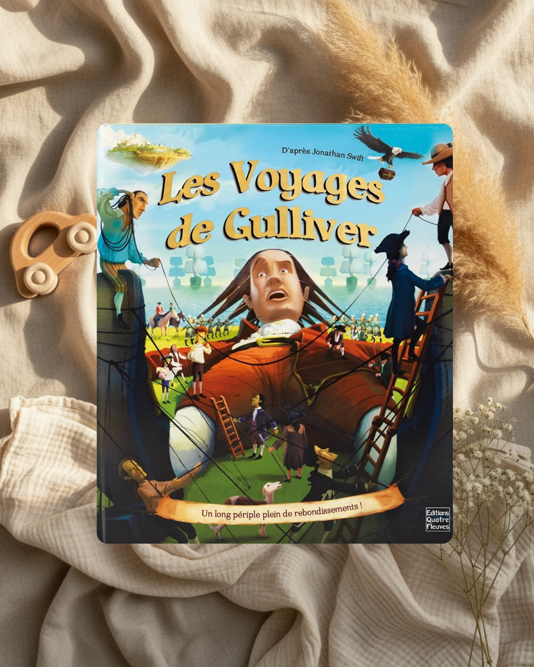 Livre- Les voyages de Gulliver- (français)