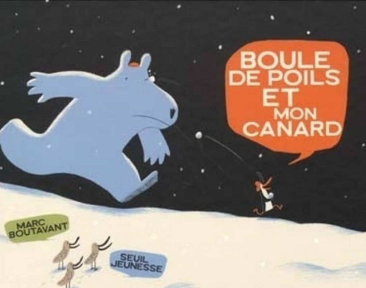 Boule de Poils et mon canard (français)