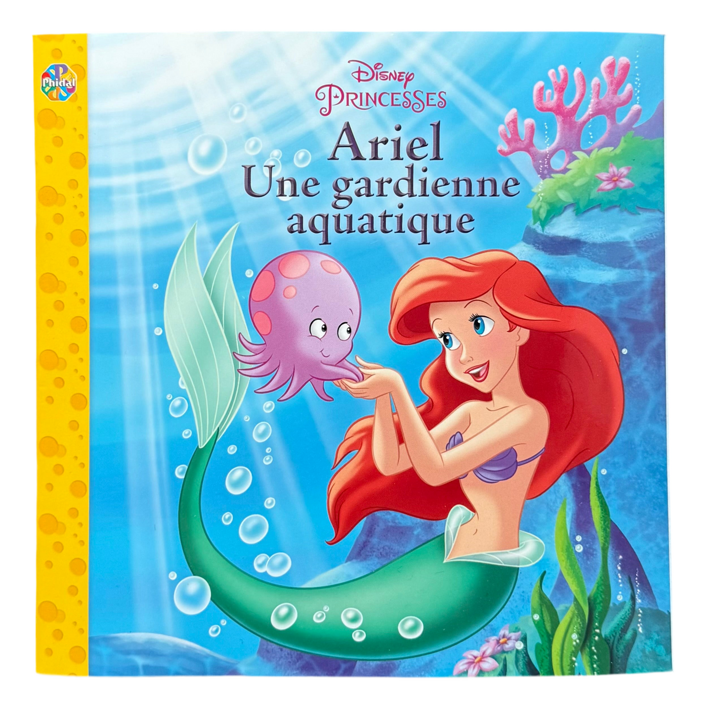 Ariel « Une gardienne aquatique ». (Français) *Neuf*