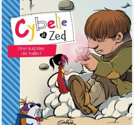 Cybelle & Zed « une surprise de taille » français)