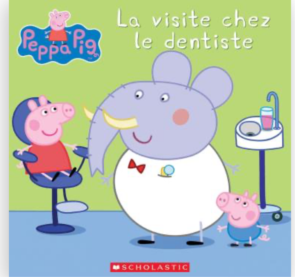 Peppa la visite chez le dentiste (Français) *Neuf*