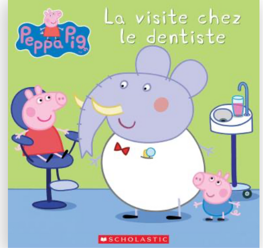 Peppa la visite chez le dentiste (Français) *Neuf*