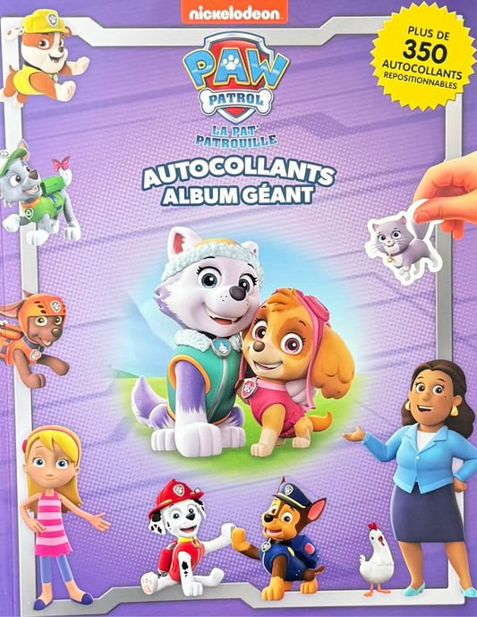 La Pat’Patrouille album géant (français) *Neuf*