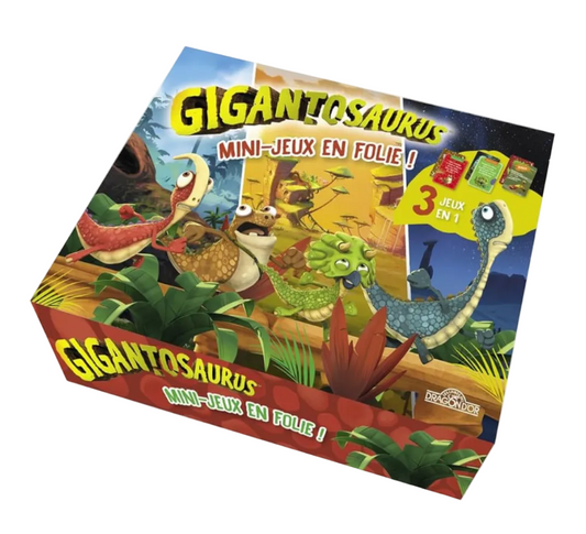 Gigantosaurus « mini jeux »