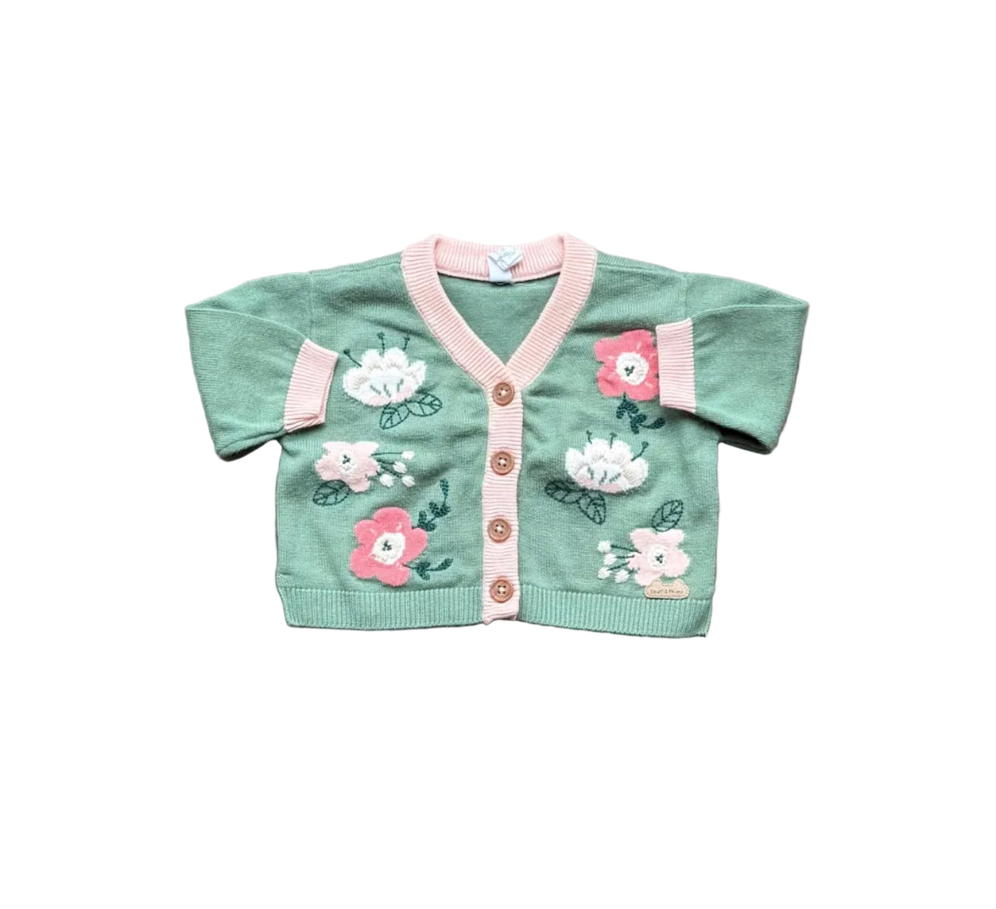 Cardigan - Souris Mini - 3-6 mois