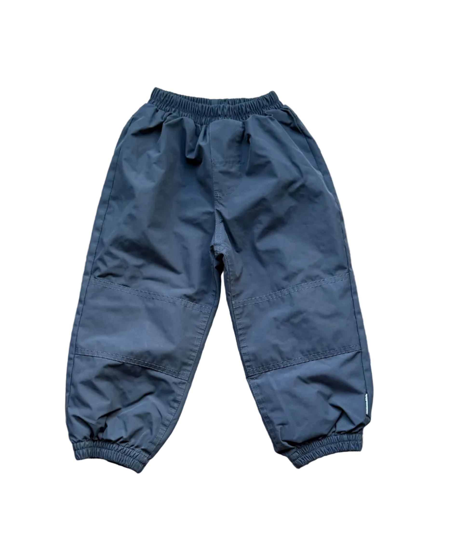 Nano 2 ans : pantalon enfant foncé à taille élastique et poches