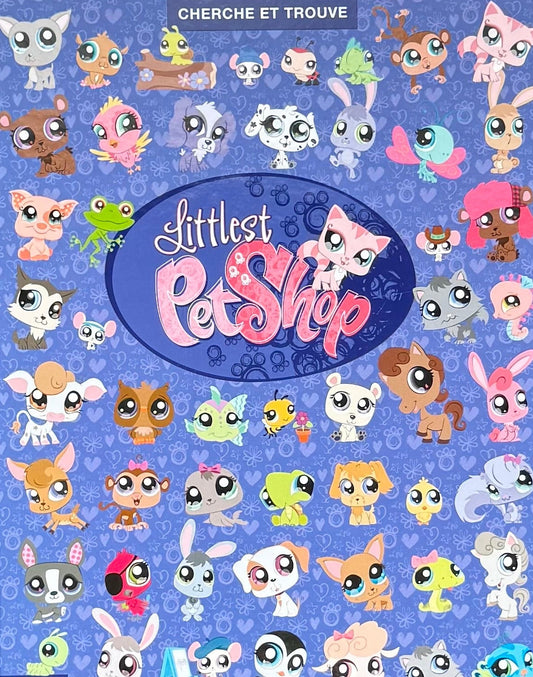 Little Pet Shop « cherche et trouve » (français)