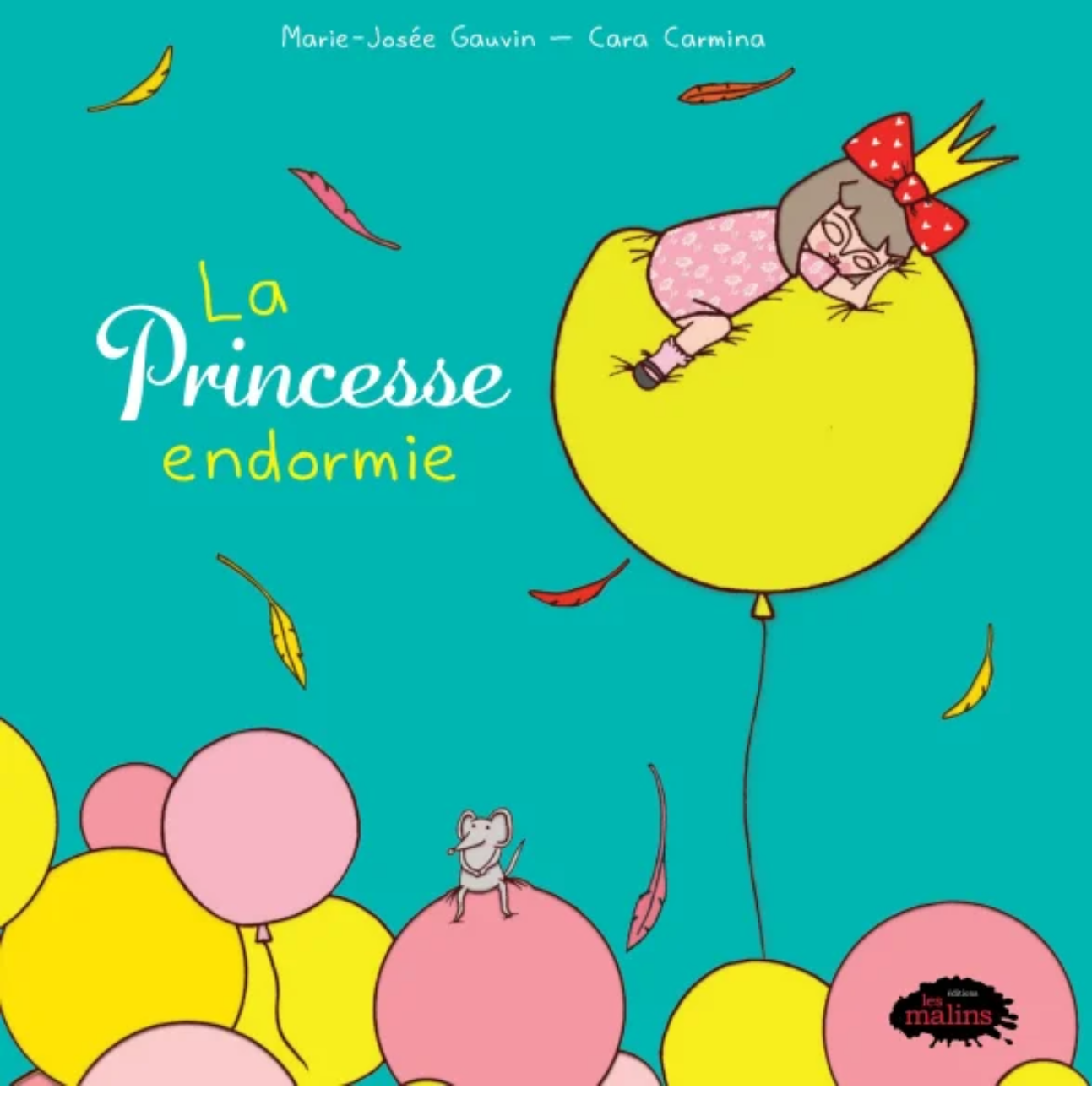 Livre- La princesse endormie (français)
